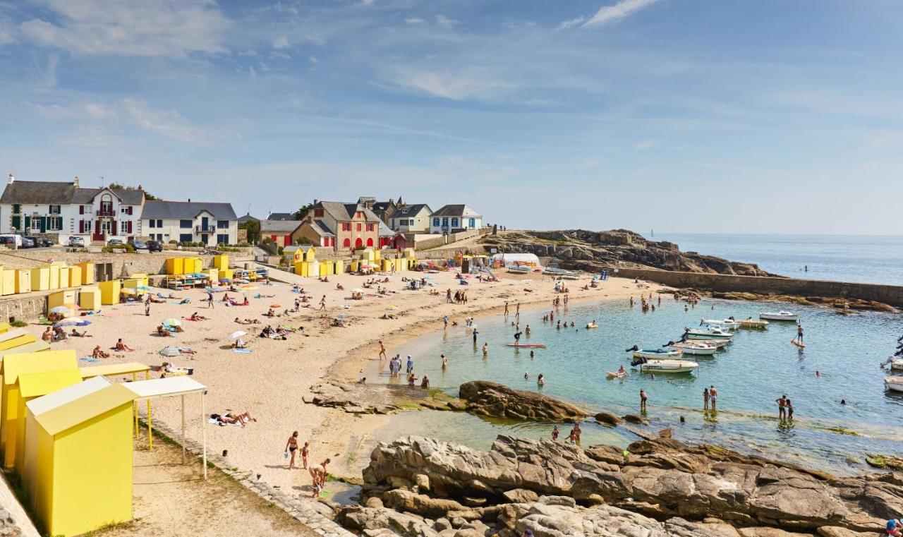 Le Nid De Batz Sur Mer-Studio-Les Gites De La Cote D'Amour Экстерьер фото